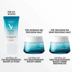 Vichy Mineral 89 Feuchtigkeits-Boost UV Fluid, 50 ml><noscript><img width=