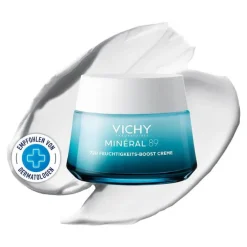 Vichy Mineral 89 72h Creme leicht mit Duft, 50 ml> Trockene Haut|Hautbedürfnisse