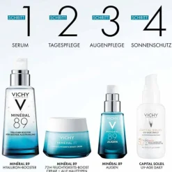 Vichy Mineral 89 72h Creme leicht mit Duft, 50 ml><noscript><img width=