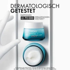 Vichy Mineral 89 100h Creme reichhaltig mit Duft, 50 ml><noscript><img width=