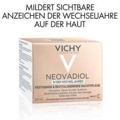 Vichy Neovadiol Nachtcreme In den Wechseljahren, 50 ml