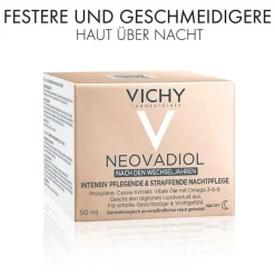 Vichy Neovadiol Nachtcreme Nach den Wechseljahren, 50 ml> Nachtpflege|Hauttypen