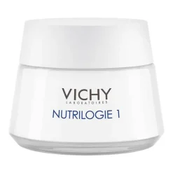 Vichy Nutrilogie 1 Tagespflege für trockene Haut, 50 ml> Trockene Haut|Tagespflege
