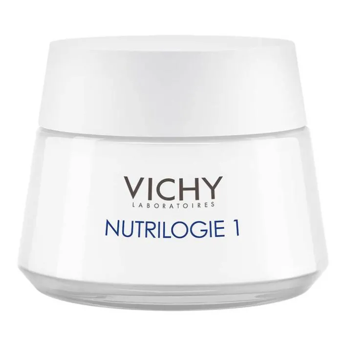 Vichy Nutrilogie 1 Tagespflege für trockene Haut, 50 ml> Trockene Haut|Tagespflege