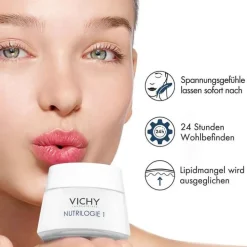 Vichy Nutrilogie 1 Tagespflege für trockene Haut, 50 ml><noscript><img width=