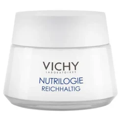 Vichy Nutrilogie Reichhaltige Tagespflege für extrem trockene Haut, 50 ml> Trockene Haut|Tagespflege