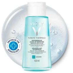 Vichy Purete Thermale Augen Make-up Entferner wasserfest / R, 100 ml> Make-Up-Entferner