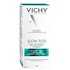 Vichy Slow Age Creme-Fluid mit LSF 25, 50 ml> Gesicht|Tagespflege