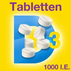 Vigantol 1.000 I.E. Vitamin D3 Tabletten, 50 St> Vitamin D (Colecalciferol)