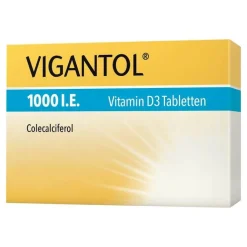 Vigantol 1.000 I.E. Vitamin D3 Tabletten, 200 St