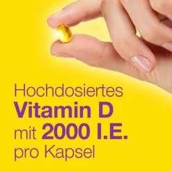 Vigantolvit 2000 I.E. Vitamin D3 Weichkapseln, 60 St><noscript><img width=