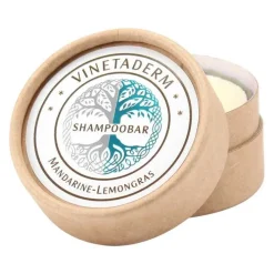 Vinetaderm Shampoobar Silizium Mandarine Lemongras, 50 g> Shampoos