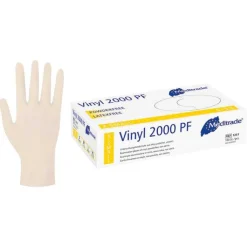 Vinyl 2000 Untersuchungshandschuhe puderfrei unsteril Größe XS, 100 St
