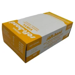 Medenta Vinyl Untersuchungshandschuhe "Soft-Hand" puderfrei Größe XL, 100 St> Vinylhandschuhe