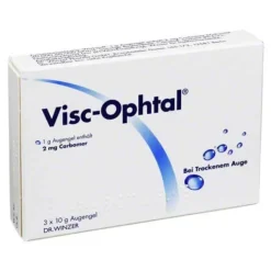 Visc-Ophtal Visc Ophtal Augengel, 3X10 g> Augengel