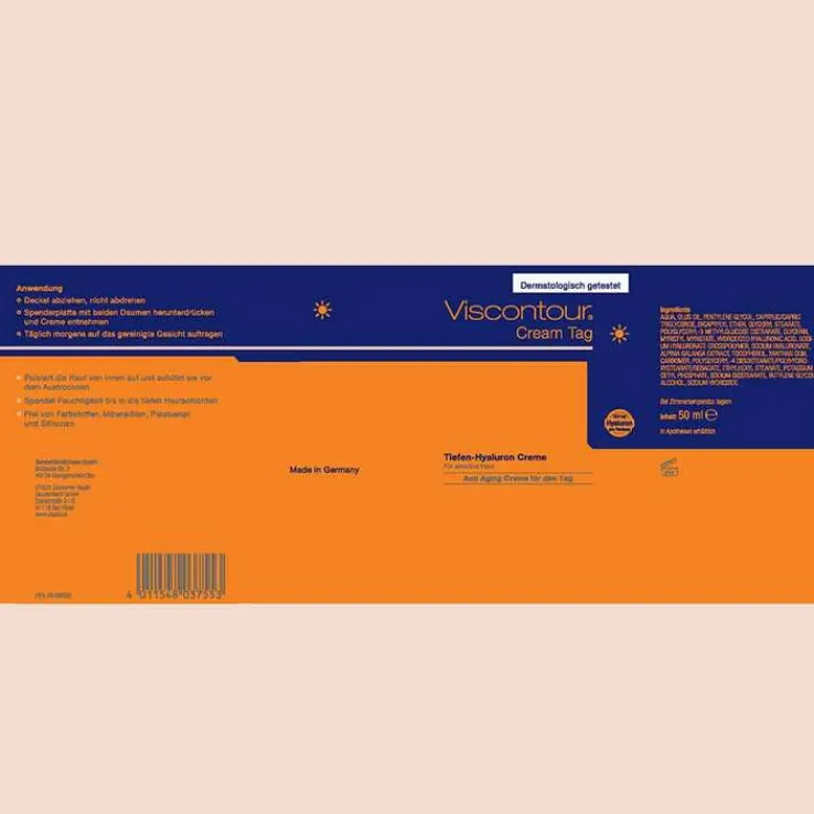 Viscontour Tagescreme, 50 ml