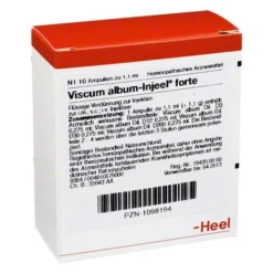 Viscum album Injeel forte Ampullen, 10 St