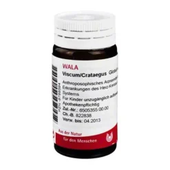 Viscum Crataegus Globuli, 20 g