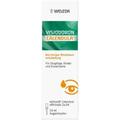Weleda Visiodoron Calendula Augentropfen, 10 ml><noscript><img width=