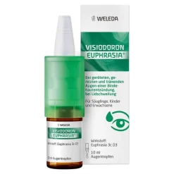Weleda Visiodoron Euphrasia Augentropfen, 10 ml> Auge & Ohr|Allergie Medikamente