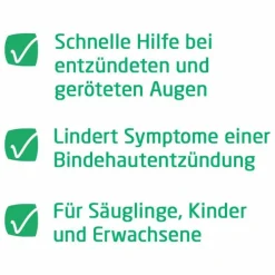 Weleda Visiodoron Euphrasia Augentropfen, 10 ml> Auge & Ohr|Allergie Medikamente