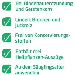 Weleda Visiodoron Euphrasia comp. Augensalbe, 5 g> Auge & Ohr|Für Unterwegs
