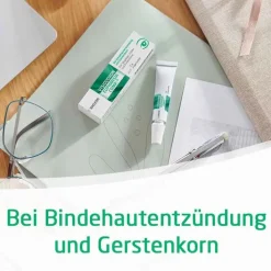 Weleda Visiodoron Euphrasia comp. Augensalbe, 5 g><noscript><img width=