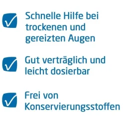 Visiodoron Malva Augentropfen in Monodosen, 20X0.4 ml