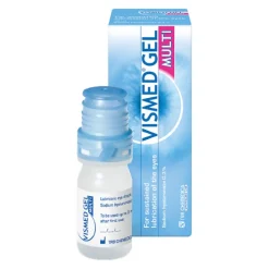 Vismed Gel Multi Augentropfen, 10 ml> Augengel