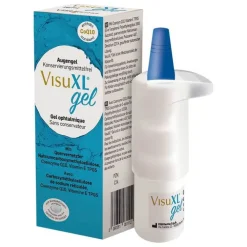 Visuxl Gel für die Augen, 5 ml> Augengel