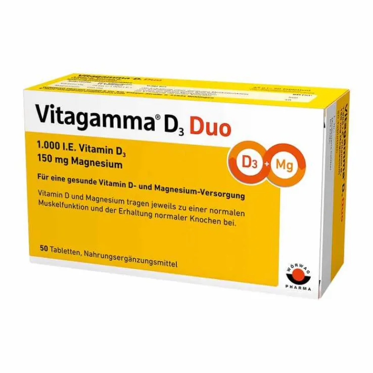 Vitagamma D3 Duo Tabletten, 50 St
