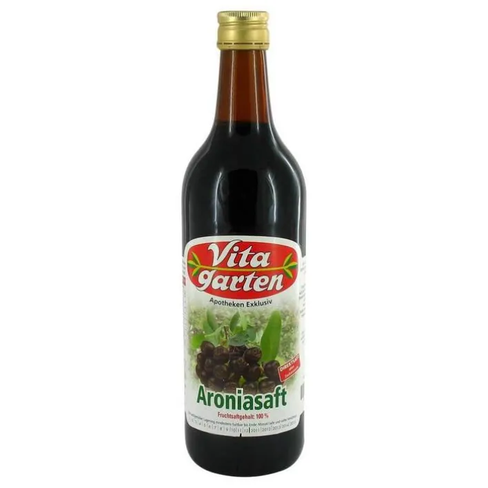 Vitagarten Aroniasaft, 750 ml> Säfte