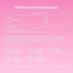Vital Proteins Beauty Collagen Erdbeere Zitrone, 271 g> Kollagen