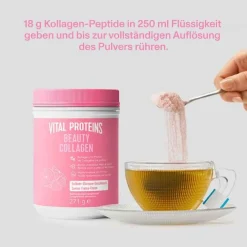 Vital Proteins Beauty Collagen Erdbeere Zitrone, 271 g><noscript><img width=