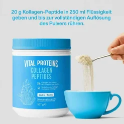Vital Proteins Collagen Peptides neutral Pulver, 567 g