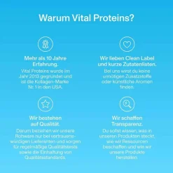 Vital Proteins Collagen Peptides neutral Pulver, 567 g