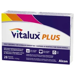 Vitalux Plus Kapseln, 28 St