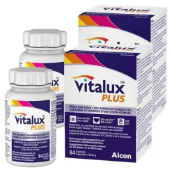 Vitalux Plus Kapseln, 2x84 St