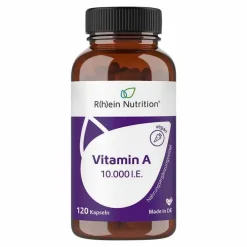Vitamin A 10.000 I.E. Kapseln, 120 St> Vitamin A (Retinol)