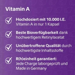 Vitamin A 10.000 I.E. Kapseln, 120 St><noscript><img width=