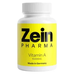 Zein Pharma Vitamin A 10.000 I.E. Retinylacetat Kapseln Zeinpharma, 120 St> Vitamin A (Retinol)