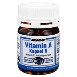Asco Vitamin A Kapseln, 200 St> Vitamin A (Retinol)