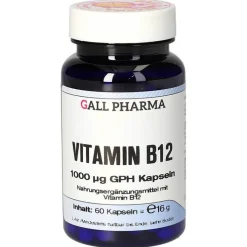 Vitamin B12 1000 µg GPH Kapseln, 60 St