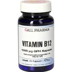 Vitamin B12 1000 µg GPH Kapseln, 30 St