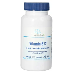 Bios Medical Services Vitamin B12 9 µg Junek Kapseln, 120 St> Vitamin B12 (Cobalamin)