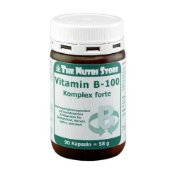 Vitamin B 100 Komplex forte Kapseln, 90 St