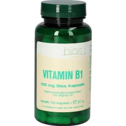 Vitamin B1 100 mg Bios Kapseln, 100 St
