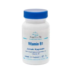 Vitamin B1 3,0 mg Junek Kapseln, 30 St