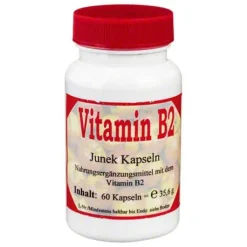 Vitamin B2 3,6 mg Junek Kapseln, 60 St