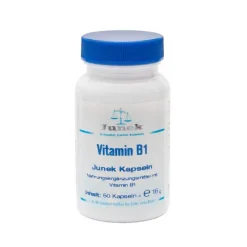 Vitamin B1 3,0 mg Junek Kapseln, 60 St> Vitamin B1 (Thiamin)